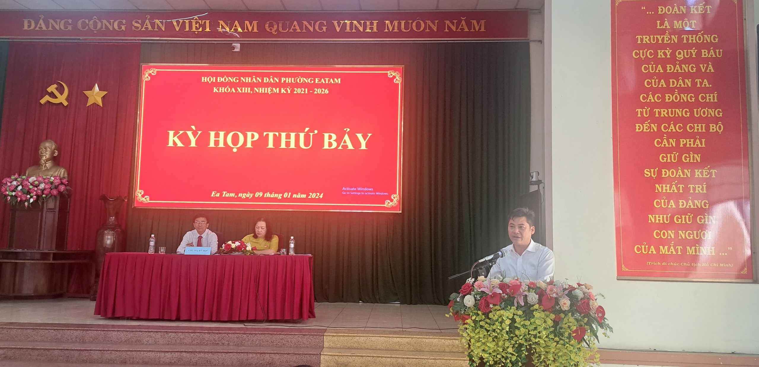 HĐND phường tổ chức kỳ họp thứ bảy. hình5